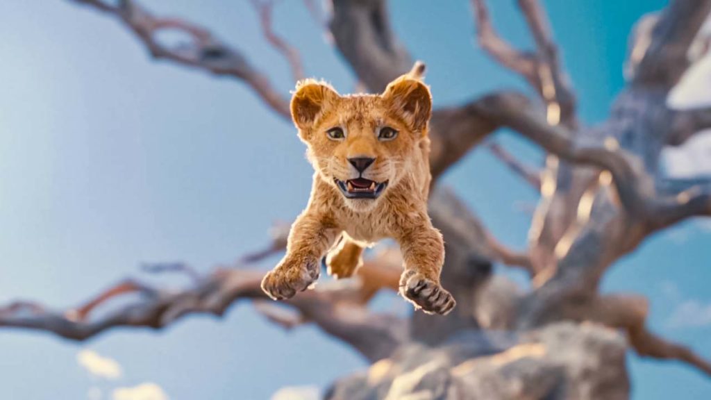 В Рейтинге Плюс "Муфаса: Король лев" (Фильм 2024) Постер